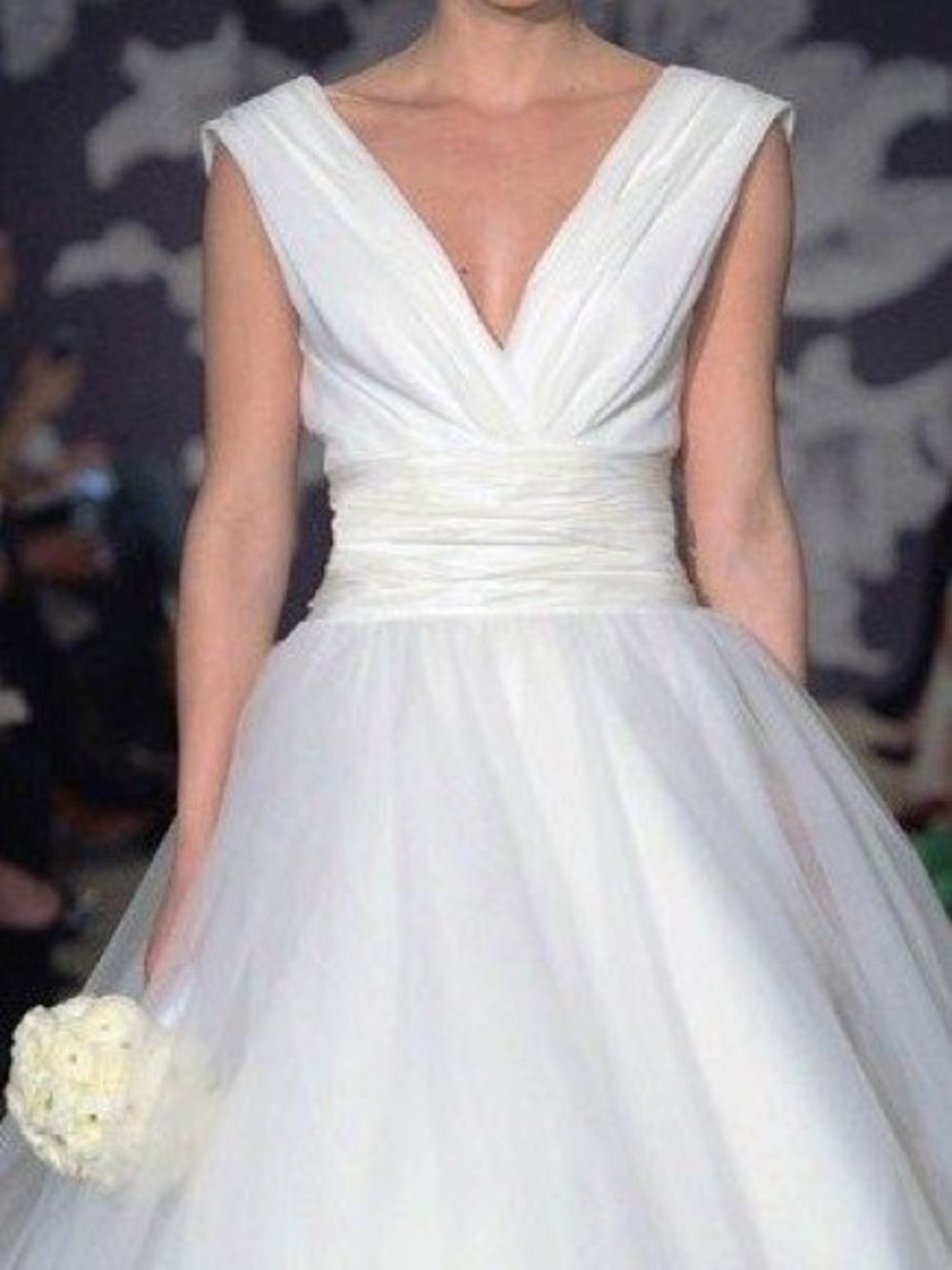 Timeless Silk and Taffeta Ball Gown Wedding Dress
